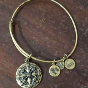 Alex and Ani compass bracelet